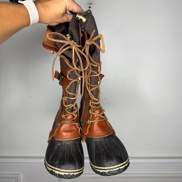 Sorel Conquest Carly II Boot Winter Boots Womens 9 - Picture 5 of 13